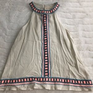 flow tank wrap around neck